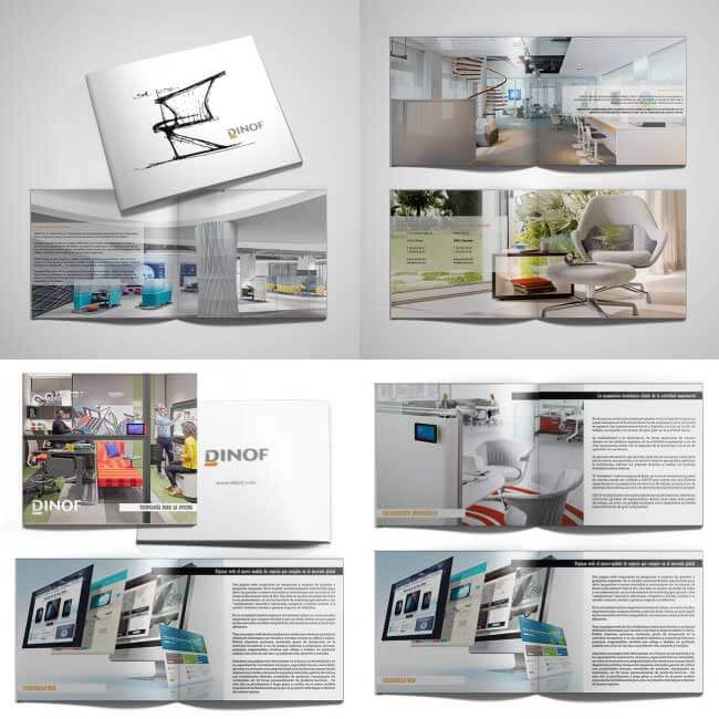 maquetación Catálogos