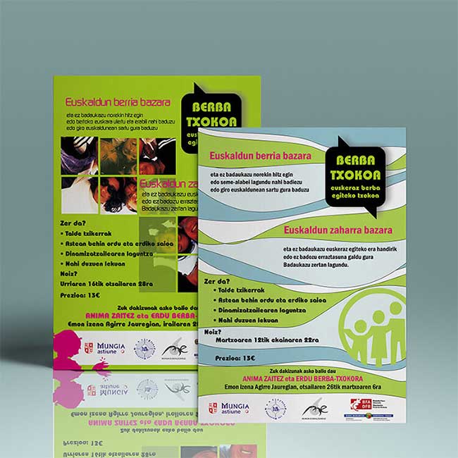 carteles BerbaTxokoa