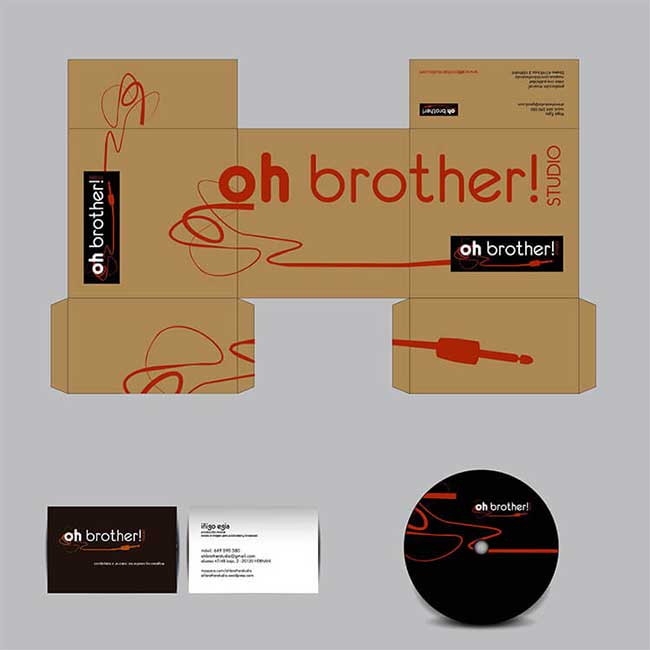 identidad corporativa ohbrother
