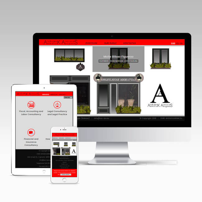 Diseño web Asesoría